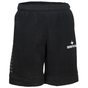 Sweatshort FSV - Derbystar Ultimo - Schwarz